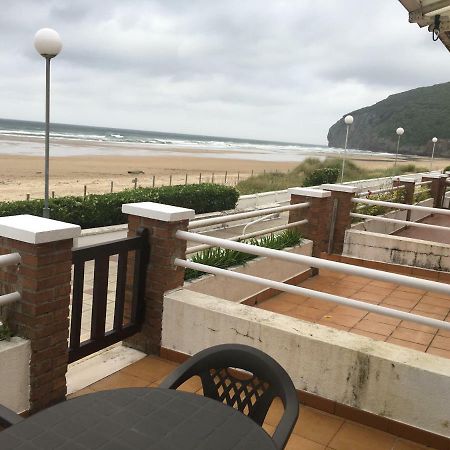 Апартаменты Apartamento Edificio La Playa Сантонья Экстерьер фото