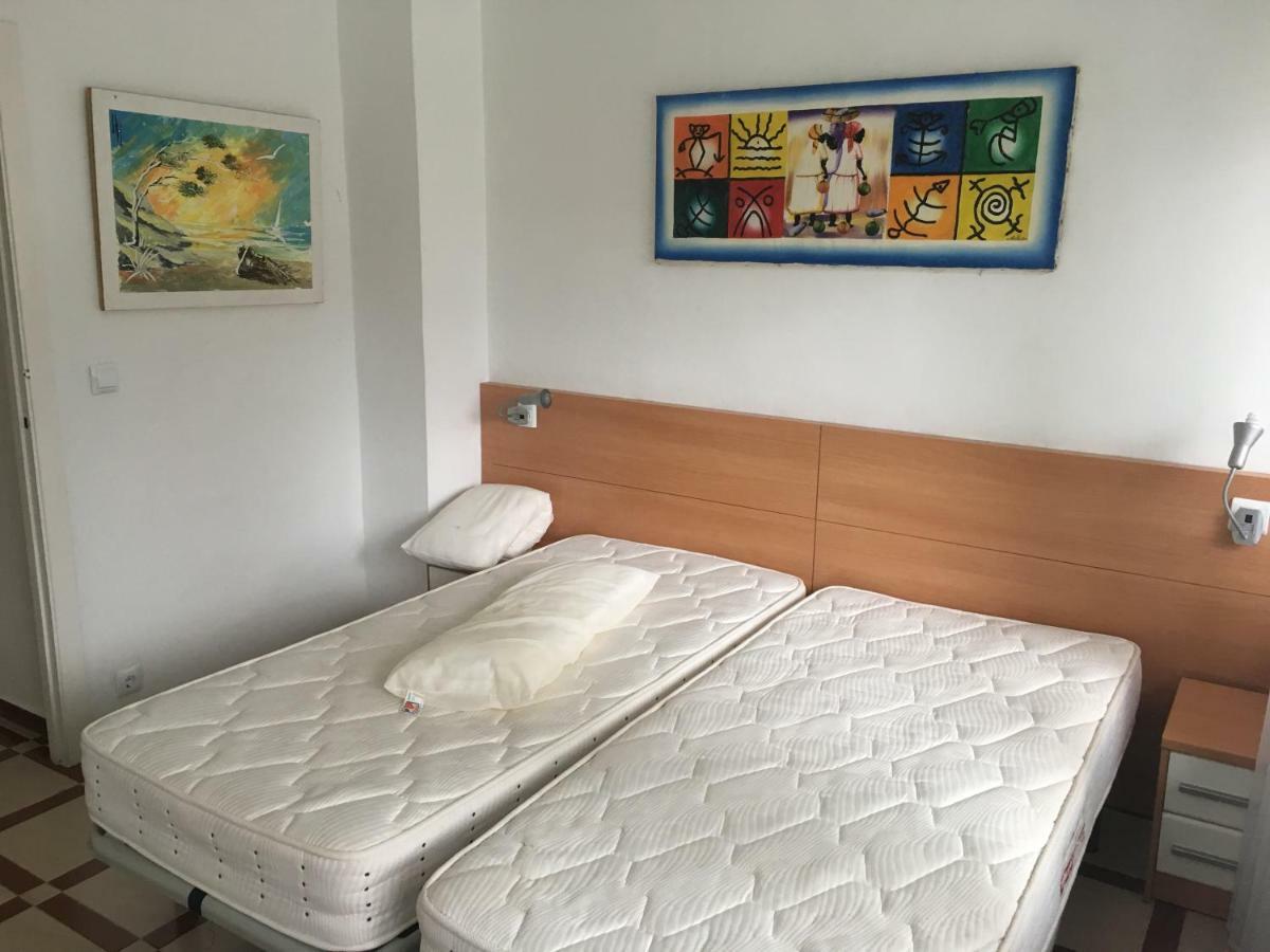 Апартаменты Apartamento Edificio La Playa Сантонья Экстерьер фото