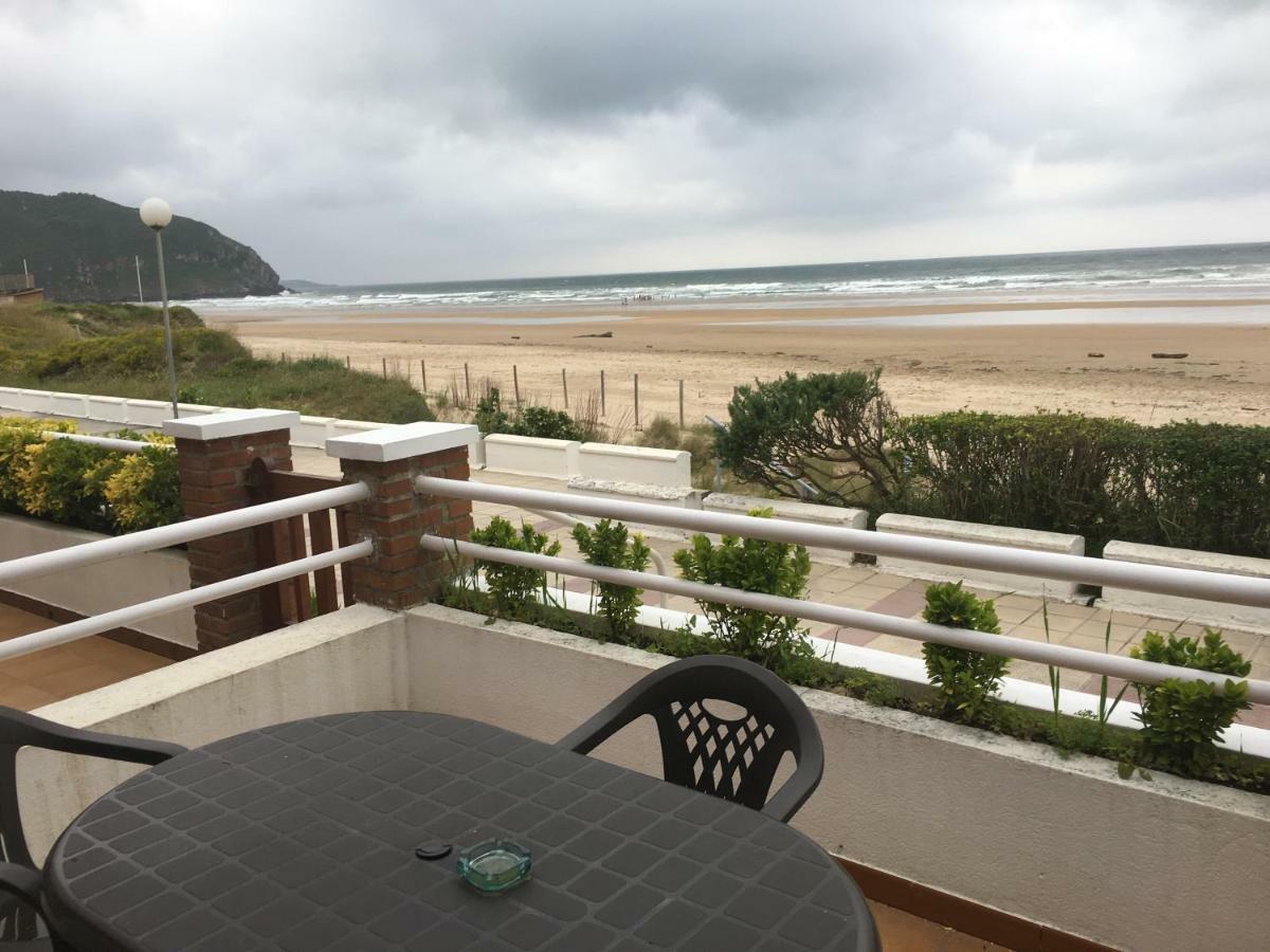 Апартаменты Apartamento Edificio La Playa Сантонья Экстерьер фото